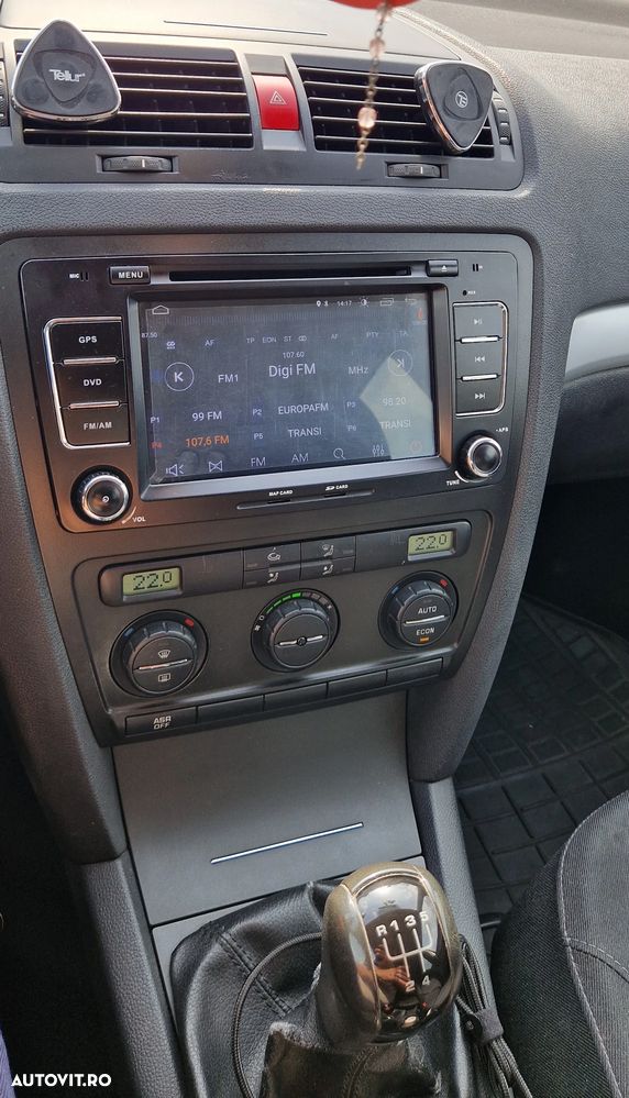 Skoda Octavia 1.4 MPI Ambiente - 22