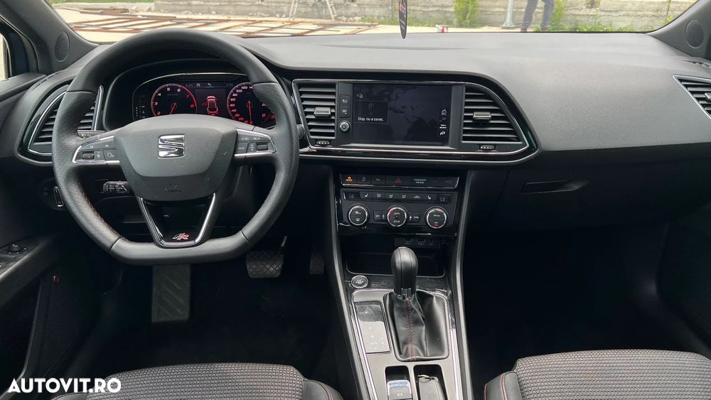 Seat Leon 1.4 ACT TSI Start&Stop FR DSG - 9