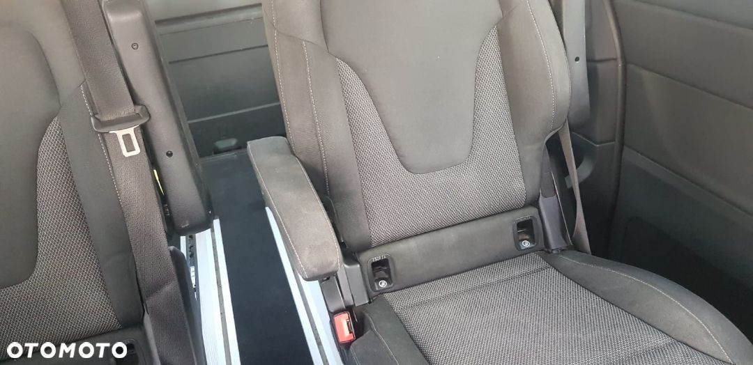 Fotele boczki sufit szyny podłoga komplet wnętrze środek Mercedes W447 V klasa Vito 2.2 CDI - 1