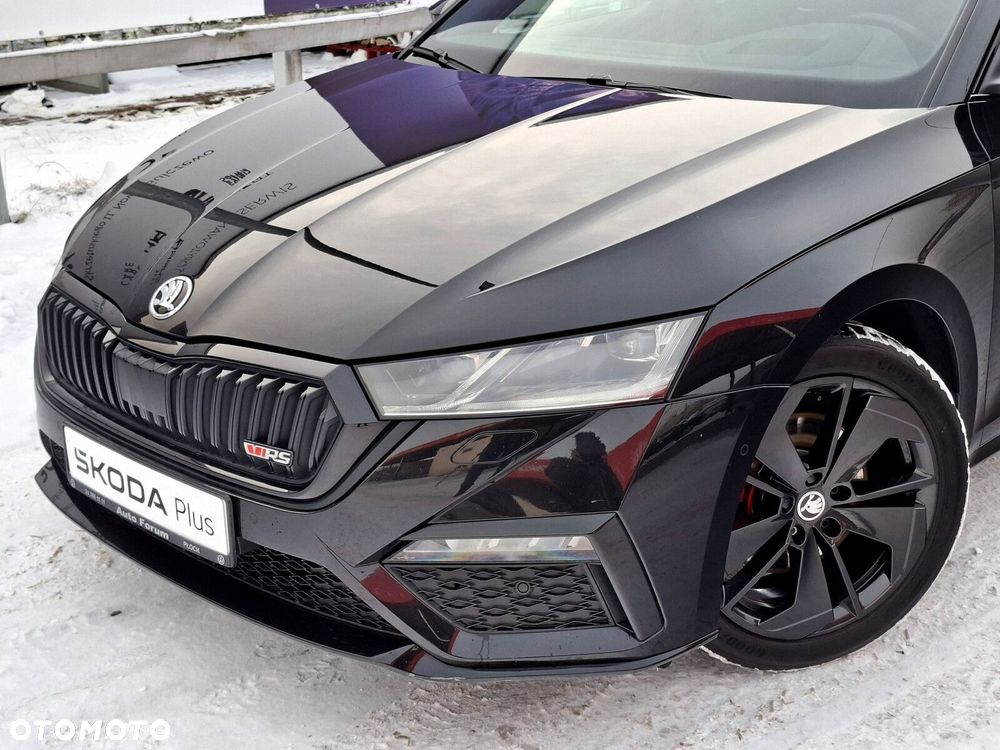 Skoda Octavia 2.0 TDI RS DSG - 9