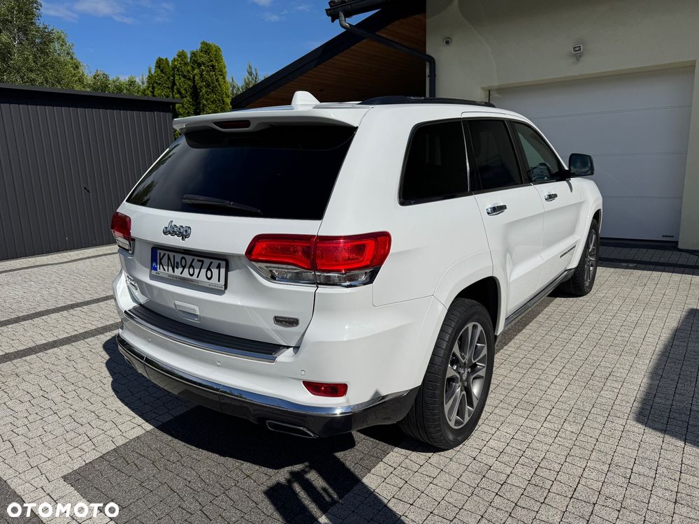 Jeep Grand Cherokee 3.0 CRD Overland Summit EU6 - 7