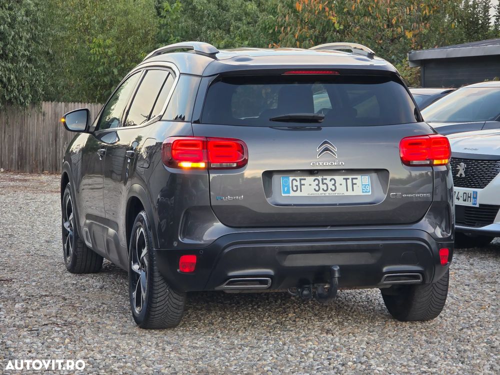 Citroën C5 Aircross 1.6 PHEV FWD 225 EAT8 Shine - 12