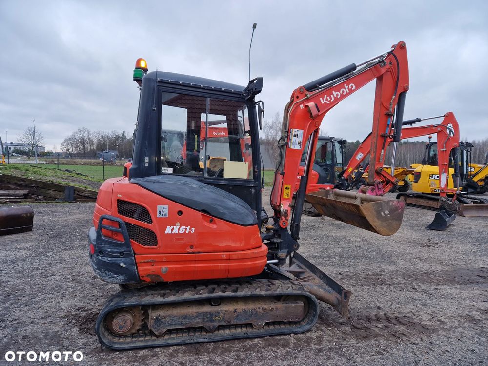 Kubota KX 61-3, 037-4, 057-4, jcb 8018, 8026, 8015 Yanmar sv 26 vio 27, cat 301.6 - 7