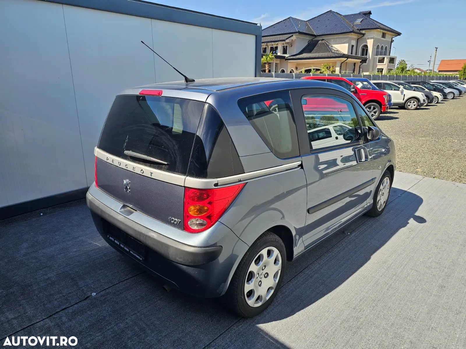 Peugeot 1007 HDi 70 Premium - 6