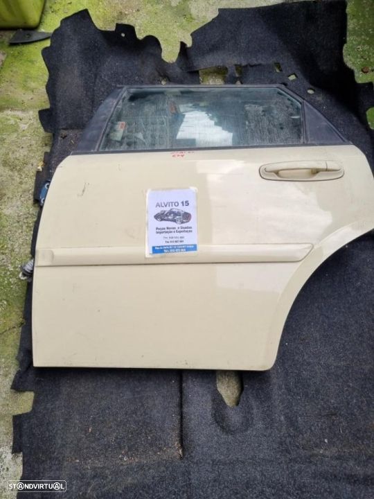 porta trás esquerda Chevrolet Nubira 2009 - 1