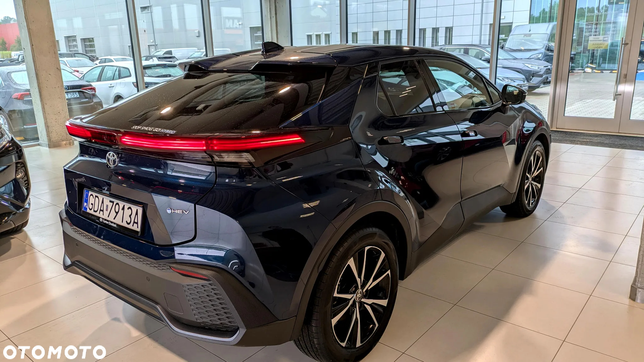 Toyota C-HR 1.8 Hybrid Style - 3