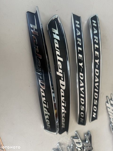 EMBLEMAT, EMBLEMATY ZBIORNIKA PALIWA HARLEY TOURING ELECTRA GLIDE 14- - 18