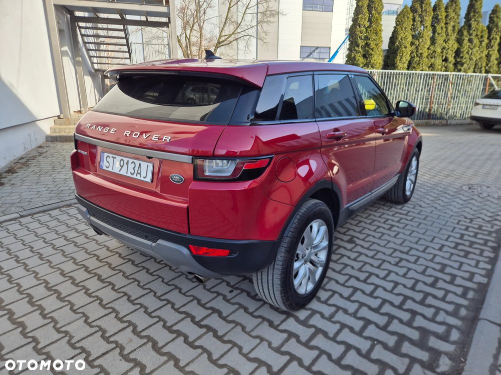 Land Rover Range Rover Evoque 2.0TD4 HSE - 4