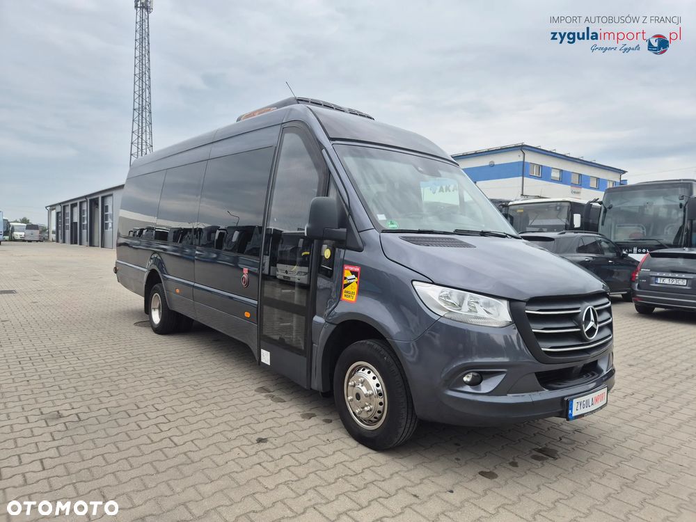 Mercedes-Benz SPRINTER 519 CDI / SPROWADZONY/ 3.0 190 KM / AUTOMAT - 1