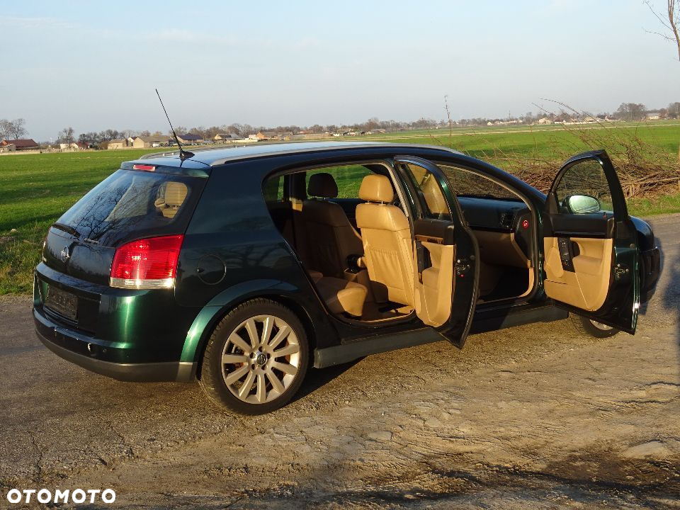 OPEL SIGNUM DRZWI PRAWY TYŁ PRAWE TYLNE ZIELONE KOLOR Z 398 - 6