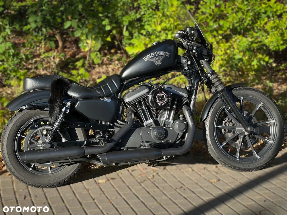 Harley-Davidson Sportster Iron 883 - 2