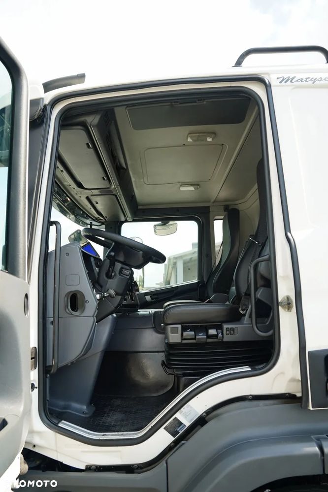 Scania P 440 / 8x4 / WYWROTKA / HYDROBURTA / BORDMATIC / / EURO 5 EEV - 32
