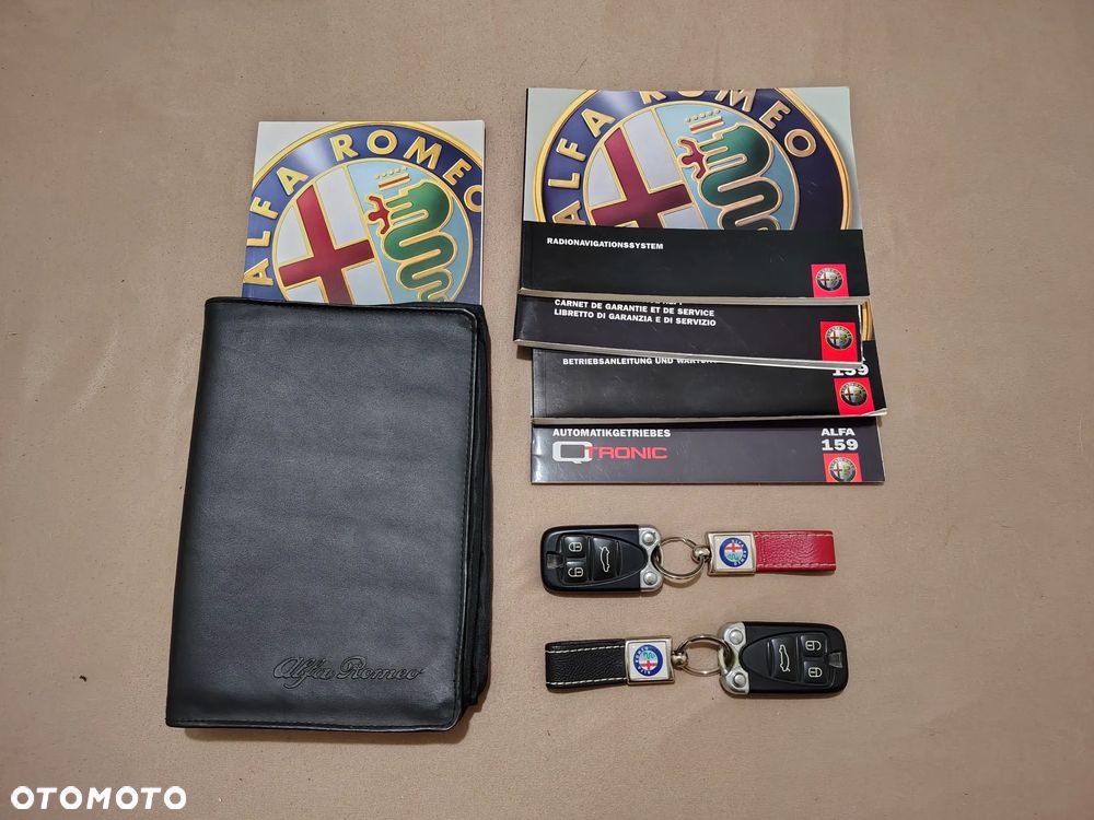 Alfa Romeo 159 3.2 JTS 24V Q4 Q-Tronic Distinctive - 20