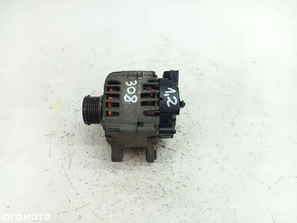 ALTERNATOR PEUGEOT 208 308 CITROEN 1.2 VTI HMZ 9670899580 - 1