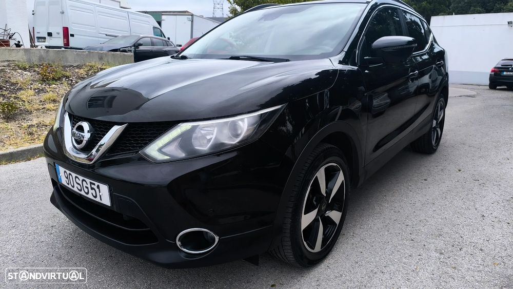 Nissan Qashqai 1.5 dCi N-Connecta 18 RS - 24