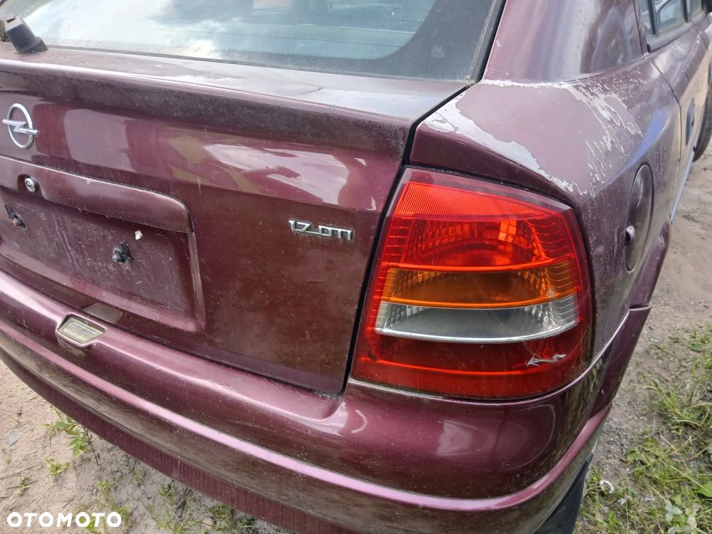 OPEL ASTRA G II Z594 silnik 1.7 DTI Y17DT skrzynia M79 napęd sanki belka wahacz wahacze zacisk - 2