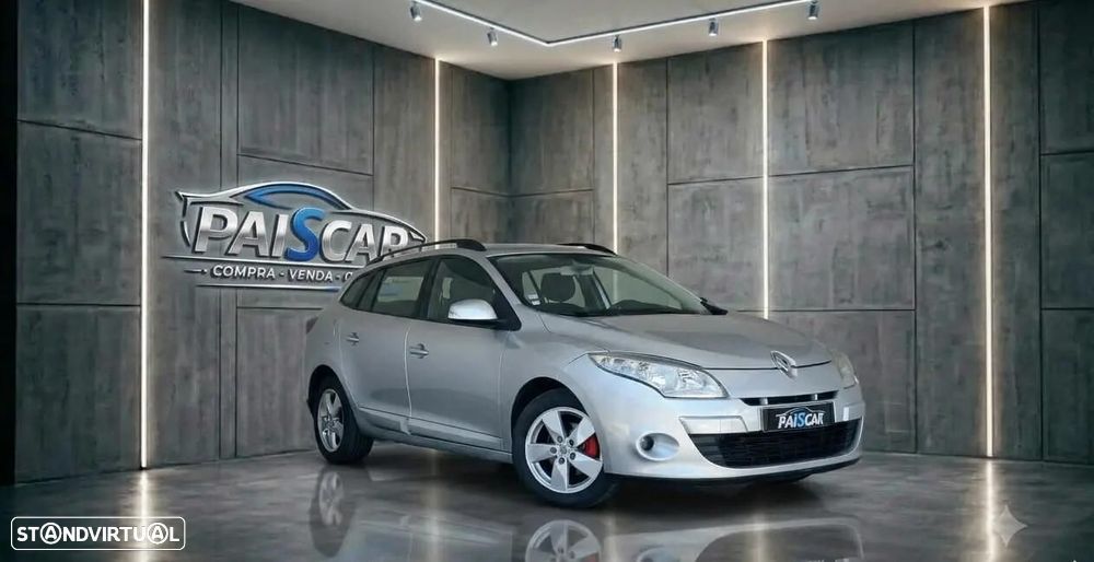 Renault Mégane Sport Tourer 1.5 dCi Comfort SS - 1