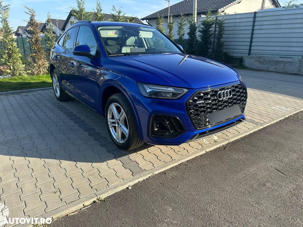 Audi Q5 Sportback 40 TDI quattro S tronic S line - 3