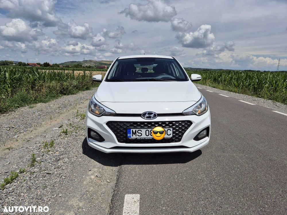 Hyundai i20 1.25 84CP M/T Comfort - 1