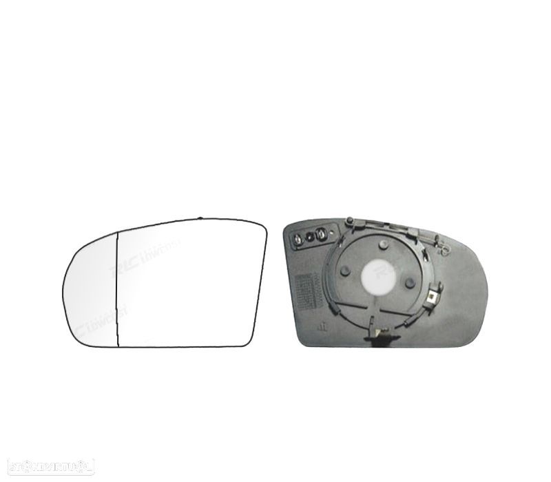 VIDRO BASE ESQUERDA MERCEDES CLASSE C W203 00-04 - 1
