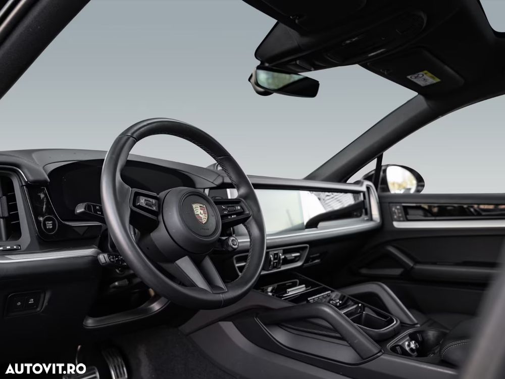 Porsche Cayenne Coupe S E-Hybrid Tiptronic S Black Edition - 9