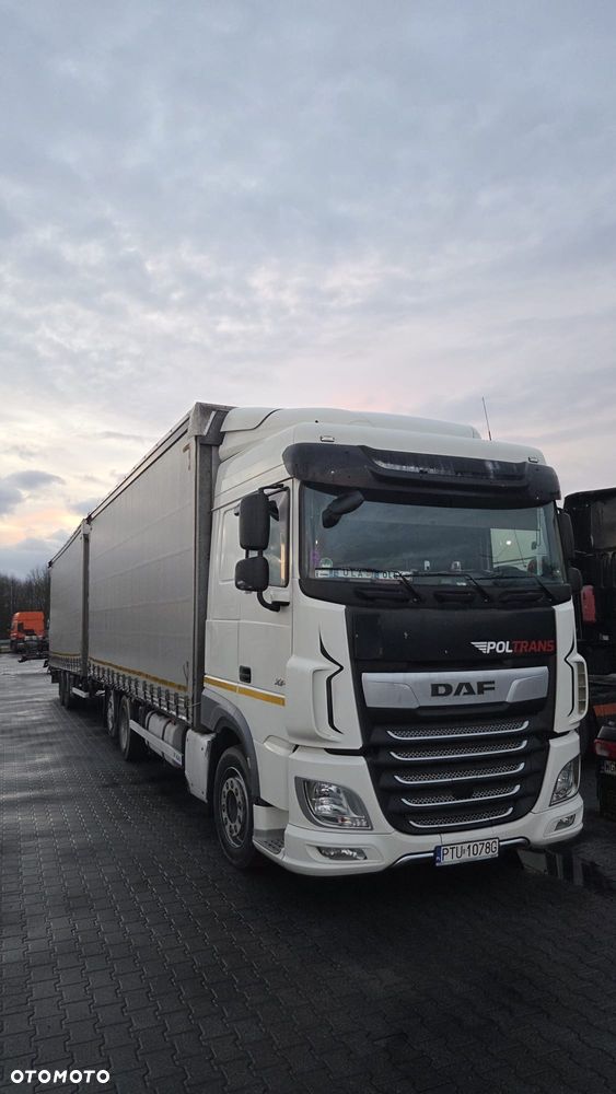 DAF xf 480  tandem zestaw 120 m stan bdb doinwestowany czysty / zadbany - 4