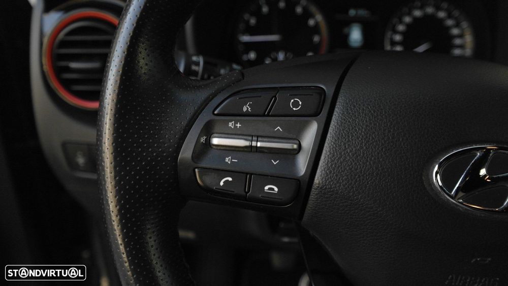 Hyundai Kauai 1.0 T-GDi Premium Pele/Tec Ver.+Nav+Vision - 33