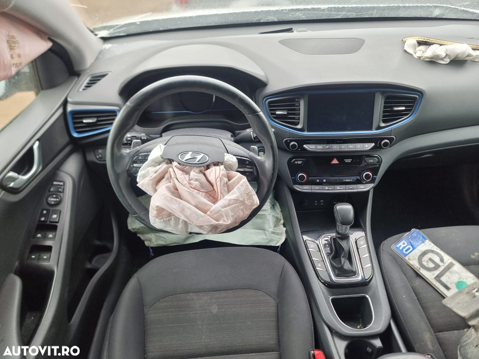 Vas lichid frana Hyundai Ioniq AE [2016 - 2020] 1.6 hybrid G4LE - 7