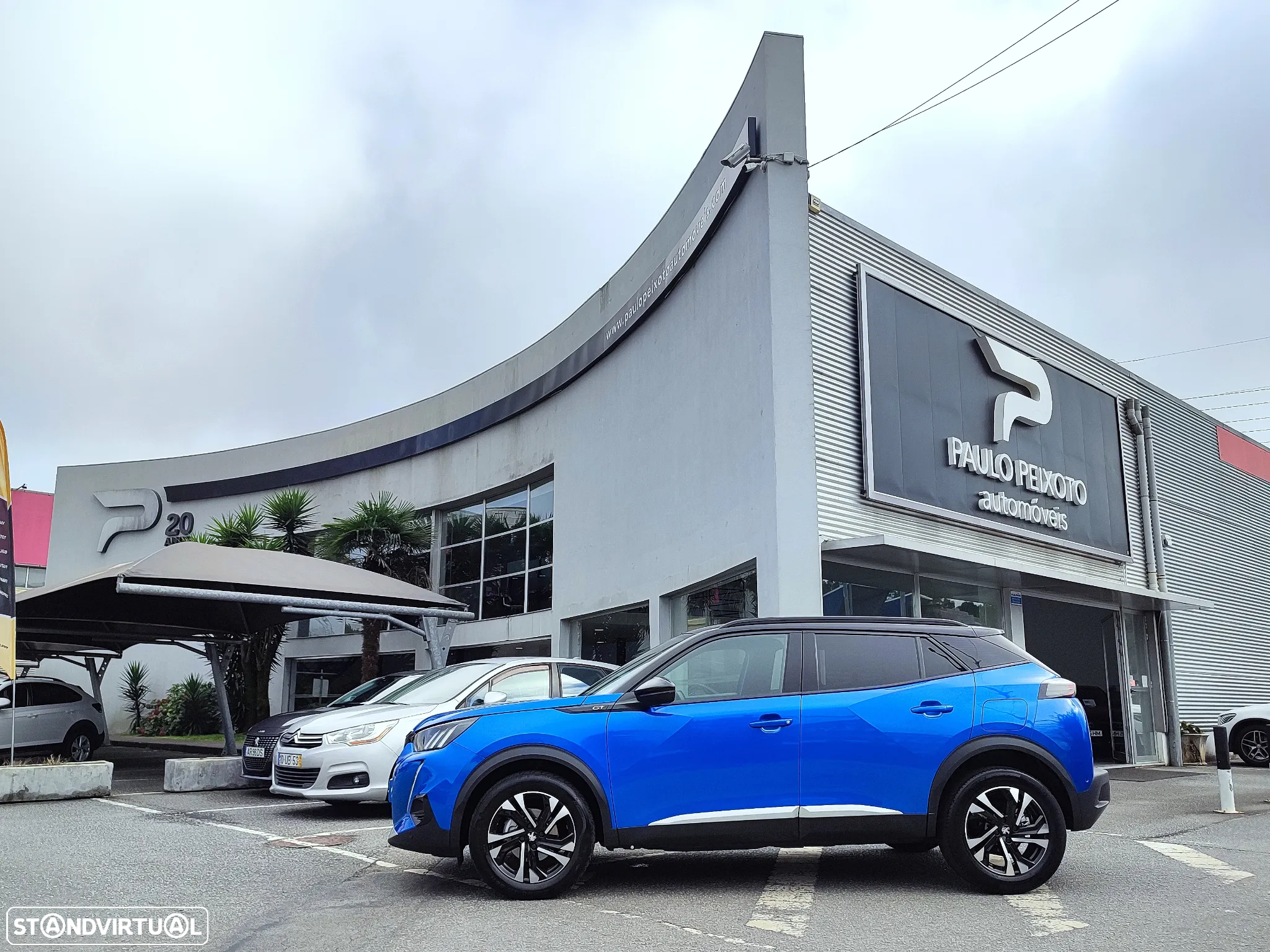 Peugeot 2008 1.2 PureTech GT EAT8 - 5
