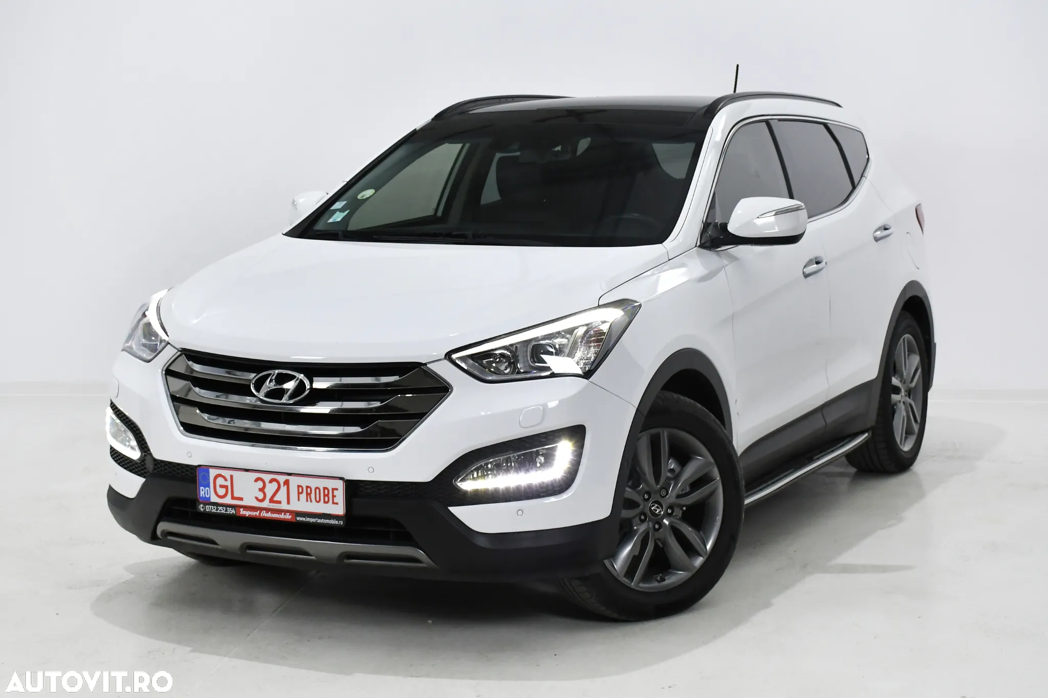 Hyundai Santa Fe 2.2 CRDi 4WD 7 seats Luxury+ - 10
