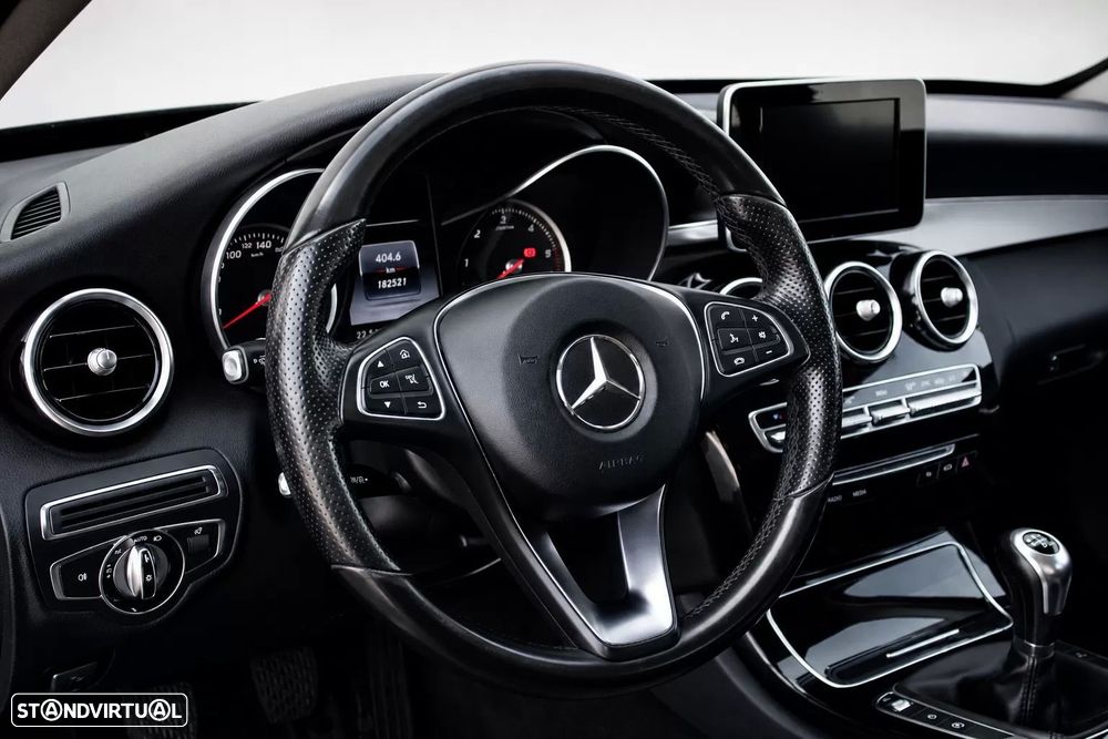 Mercedes-Benz C 200 BlueTEC Exclusive - 15