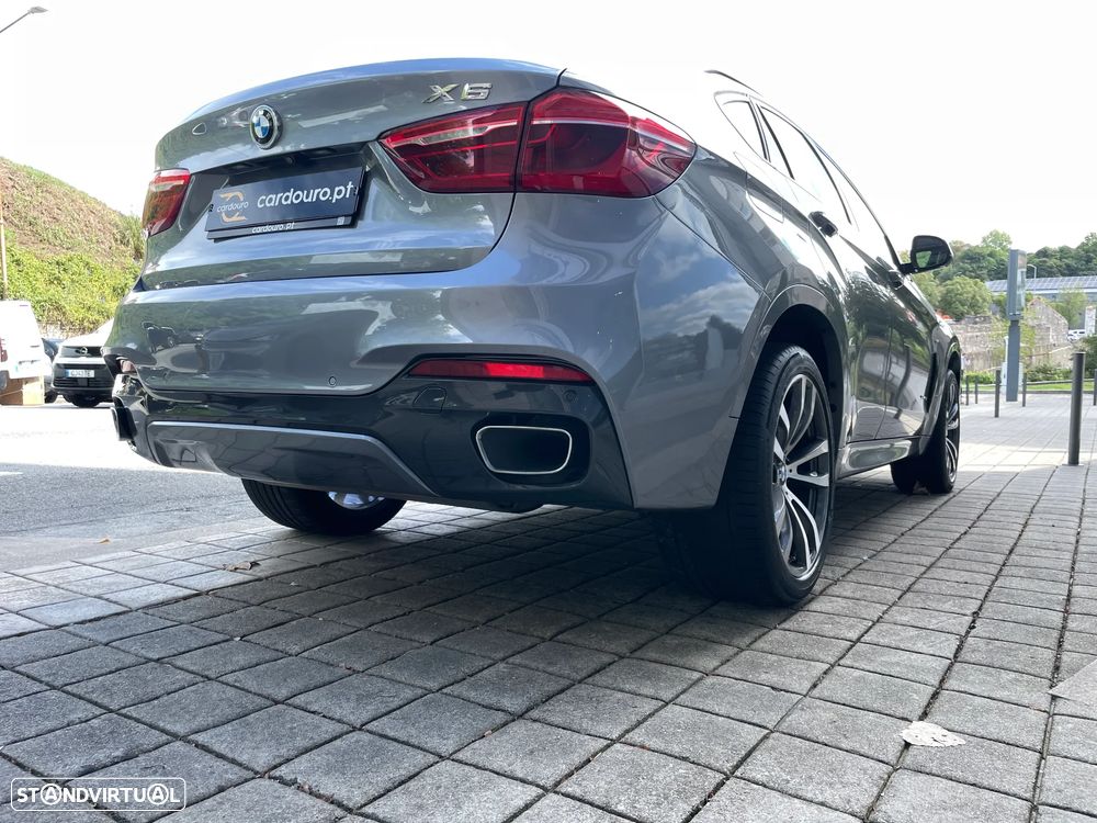 BMW X6 40 d xDrive Pack M - 11