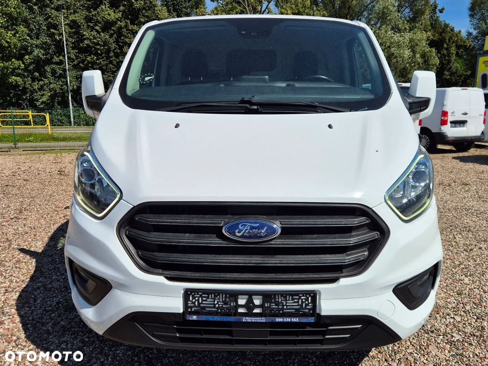 Ford Transit Custom L1H1 FV23% Ogrzewanie postojowe Bezwypadkowy - 7