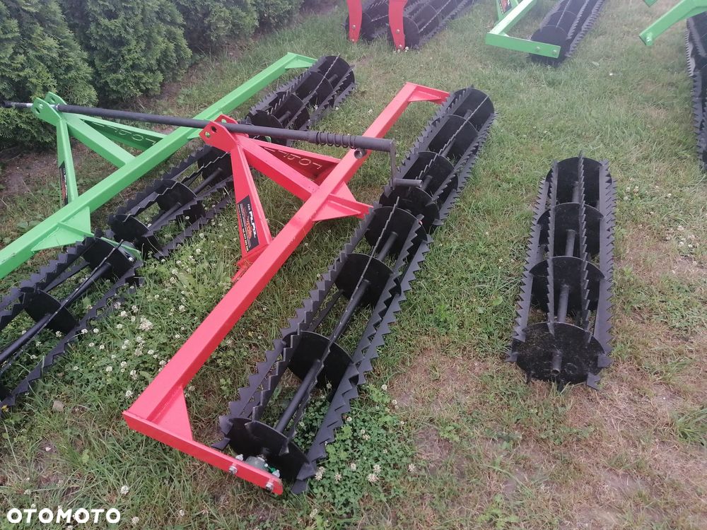 Wał strunowy Wał uprawowy do kultywatora,  agregat u. Pojedynczy/podwójny FILPOL - 5