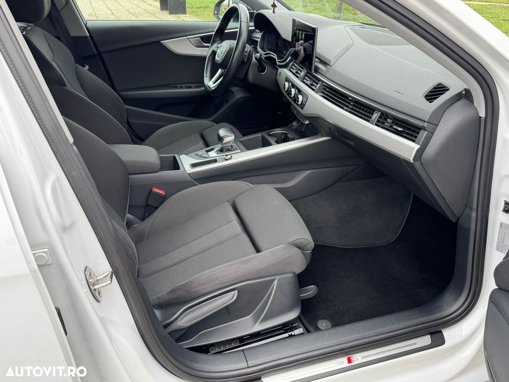 Audi A4 Avant 40 TDI S tronic S line - 37