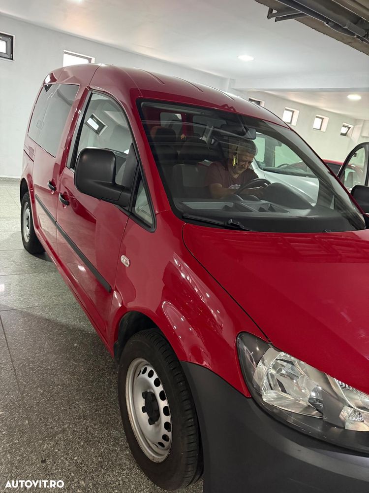 Volkswagen Caddy 1.6 TDI Trendline - 5