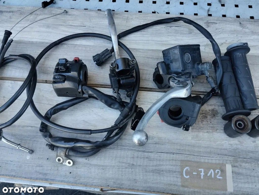 KAWASAKI ER6 ER 6F 05-08 POMPY PRZELONCZNIKI KOMPLET - 4