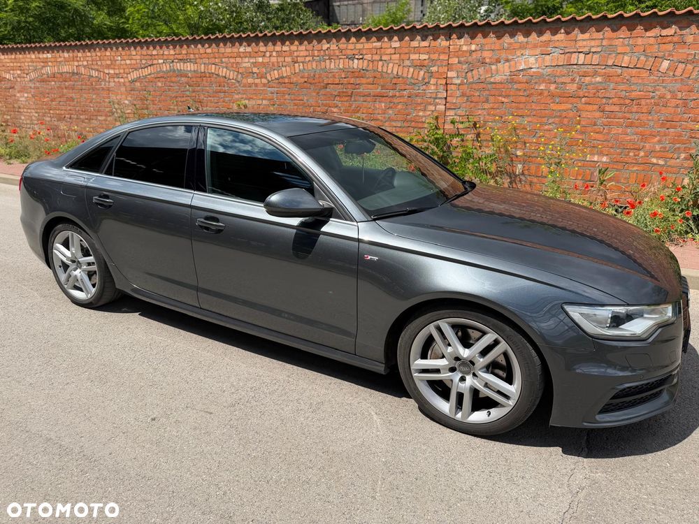 Audi A6 Limousine 3.0 TDI DPF quattro tiptronic sport selection - 19