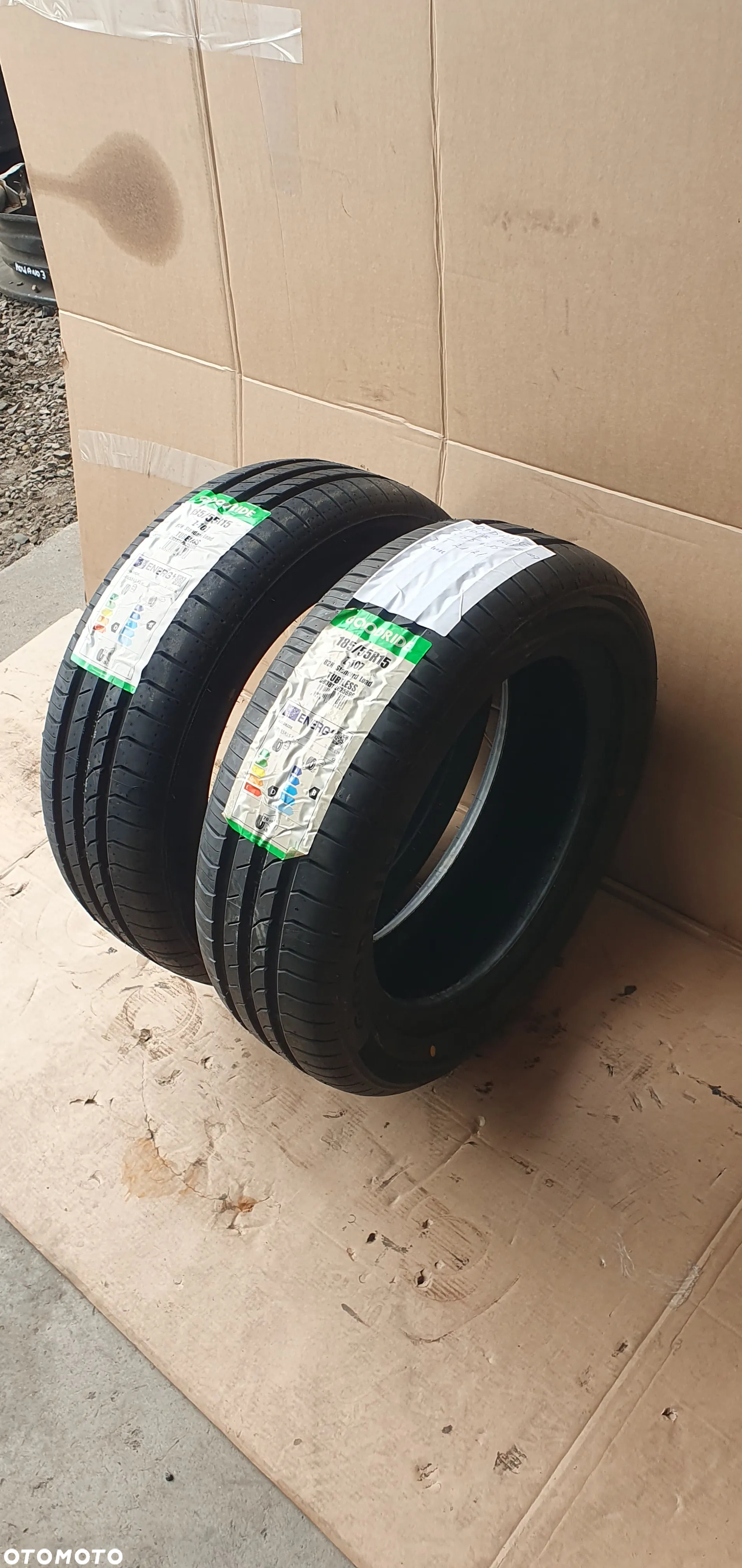 2x Opona Goodride Zuper Eco Z-107 185/55 R15 7mm 2121 NOWA!!! - 2