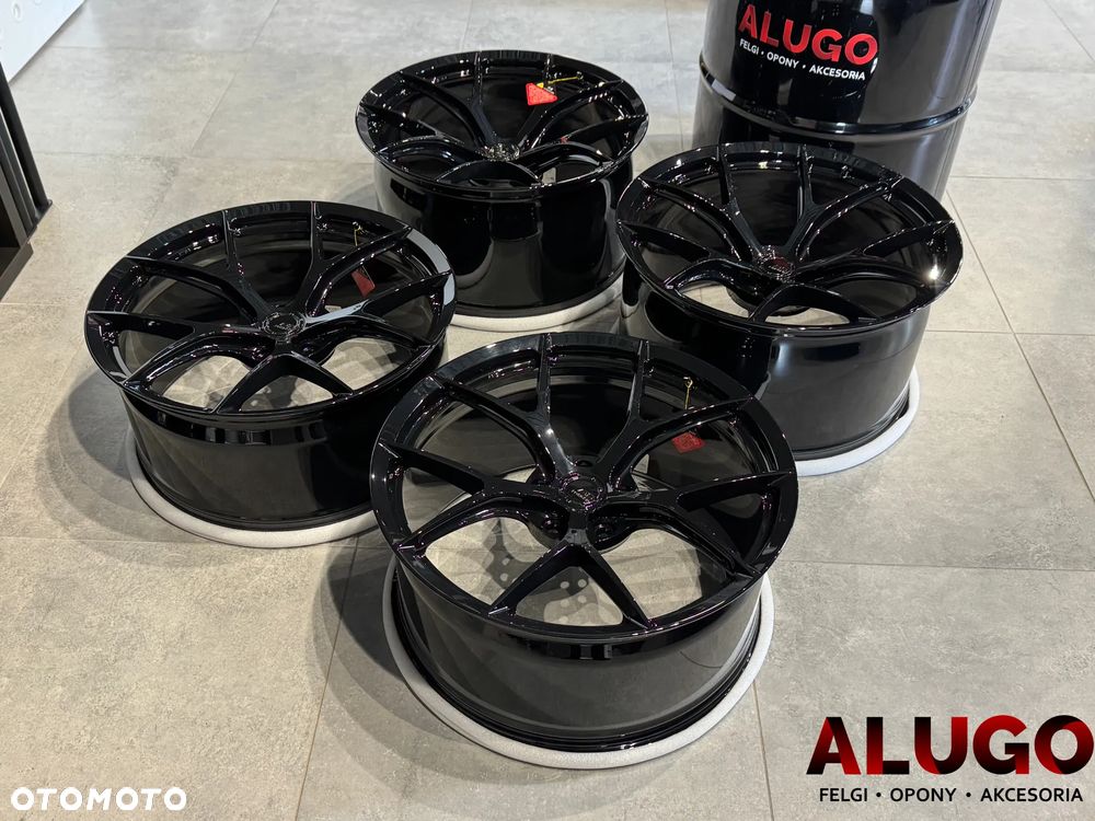 Alufelgi 22" 5x108 5x110 5x114.3 5x112 5x120 Bmw Dodge Honda Hyundai Lexus  Nissan Toyota - 6