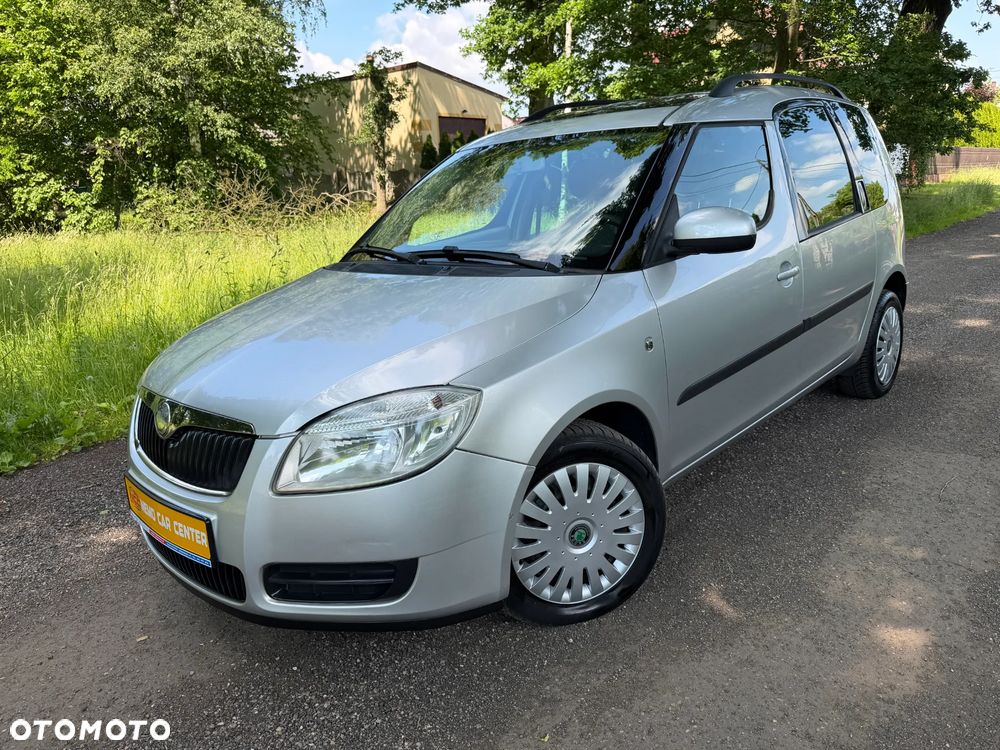 Skoda Roomster 1.6 16V Comfort PLUS EDITION - 1