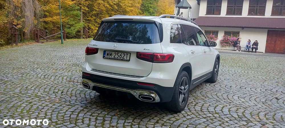 Mercedes-Benz GLB 220 d 4-Matic AMG Line 8G-DCT - 8
