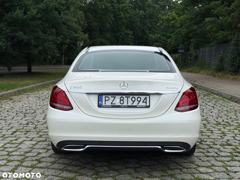 Mercedes-Benz Klasa C 200 4-Matic 7G-TRONIC - 6