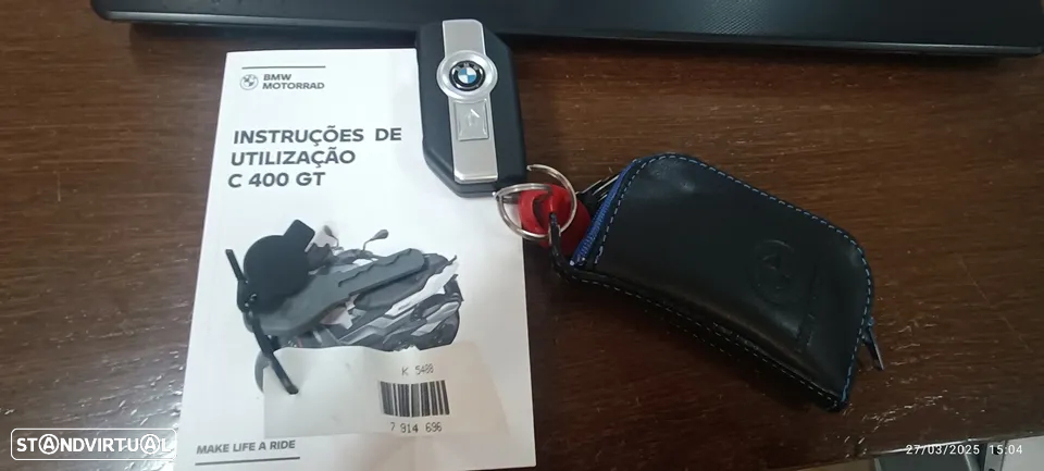 BMW C 400 GT (Comfort Package e Connectivity) - 180 Kms - 31