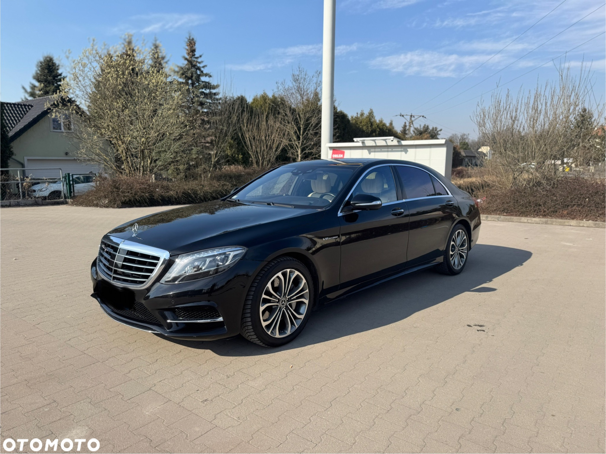 Mercedes-Benz Klasa S 500 4-Matic L 9G-TRONIC - 24