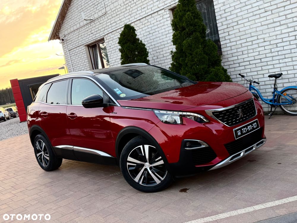 Peugeot 3008 BlueHDi 130 Stop & Start EAT8 GT Pack - 9