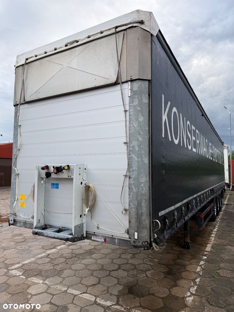 Schmitz Cargobull FIRANKA / COILMULDA / PODNOSZONY DACH / ZBROJONA PLANDEKA / RAMA OCYNK / BARDZO ŁADNY STAN 2016 ROK !! - 16