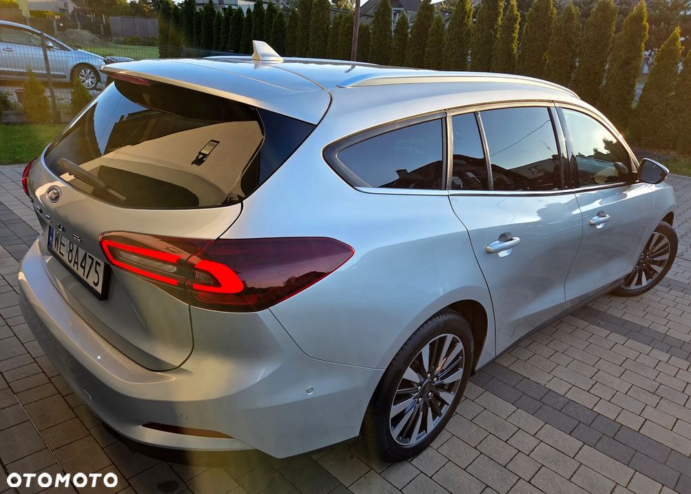 Ford Focus 1.0 EcoBoost Titanium X - 9