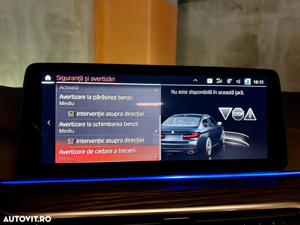 BMW Seria 5 540d xDrive Aut. M Sport Edition - 27