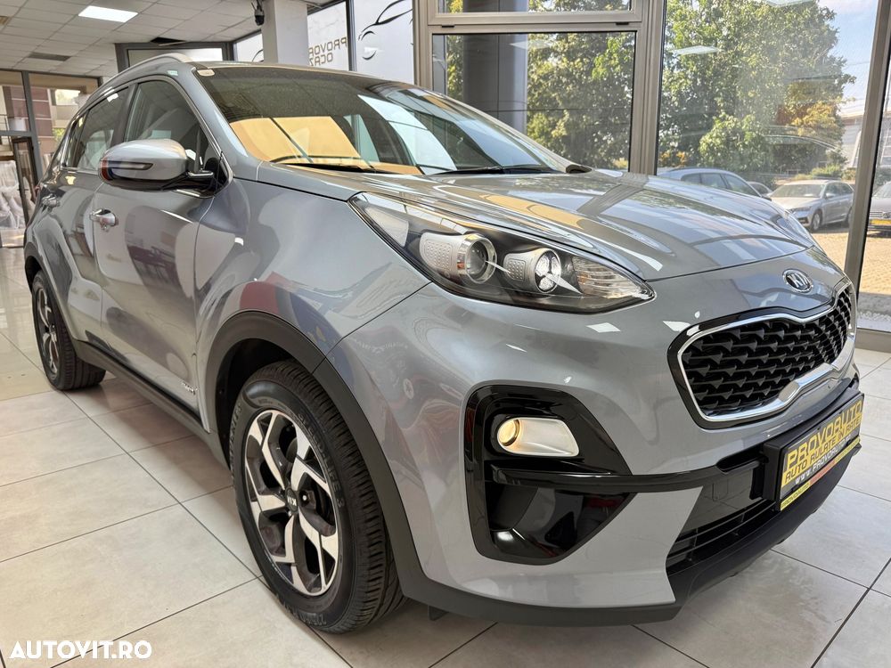Kia Sportage 1.6 CRDI AWD DCT SPIRIT - 9